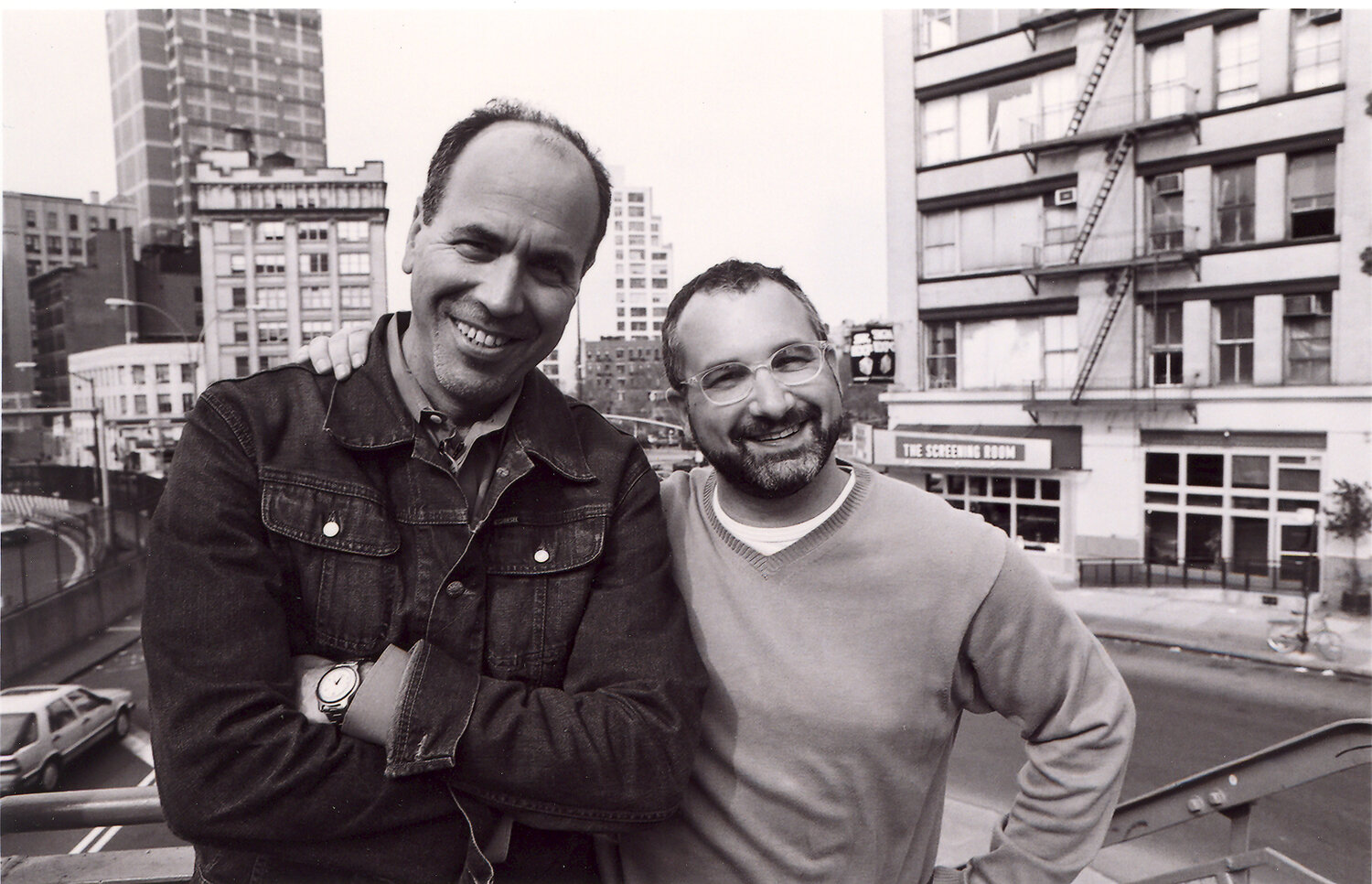 Perry and Michael meeting