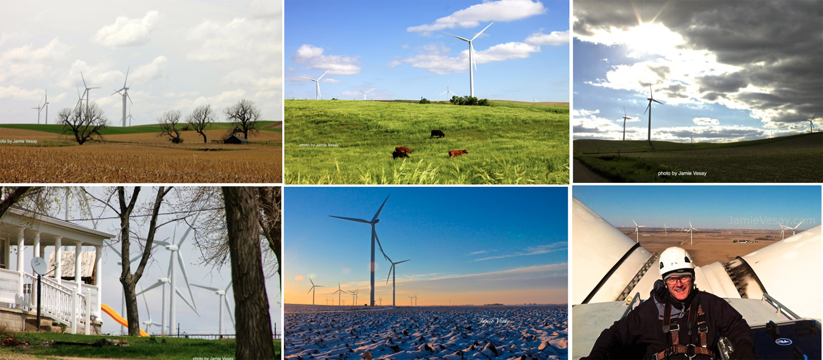 Scouting, Shooting near Wind Turbines